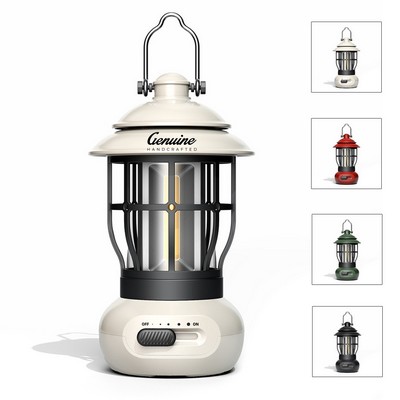 Vintage Camping Lantern