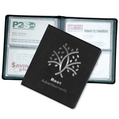 Executive Business Card Holder - 48 Cards