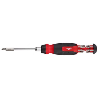 Milwaukee 14-In-1 Ratcheting Multi-Bit Screwdriver