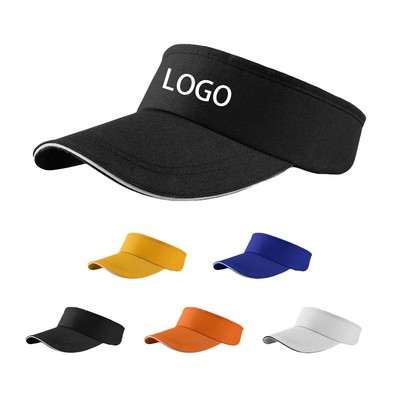 Custom Sports Sun Visor