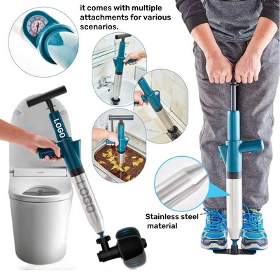 Stainless Steel Toilet Drain Plunger