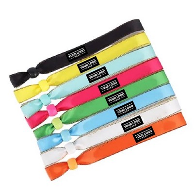 Custom Disposable Wristbands for Events and Festivals