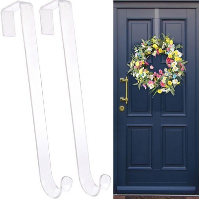 12" Christmas Decorative Transparent Garland Hanger