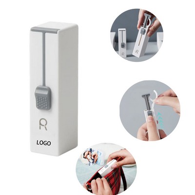 Portable 10-Pack Automatic Floss Dispenser