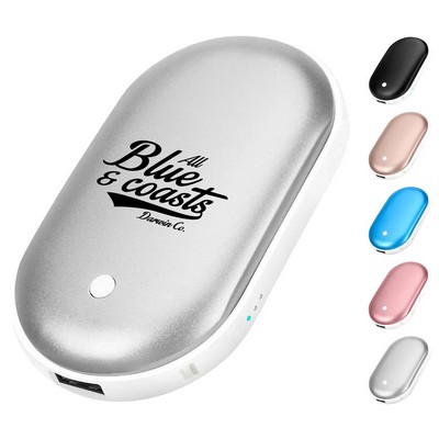 5200mAh USB Multifunctional Rechargeable Warmer with Power Bank