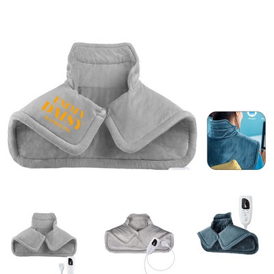 Warm Plush Wearable Electric Blanket