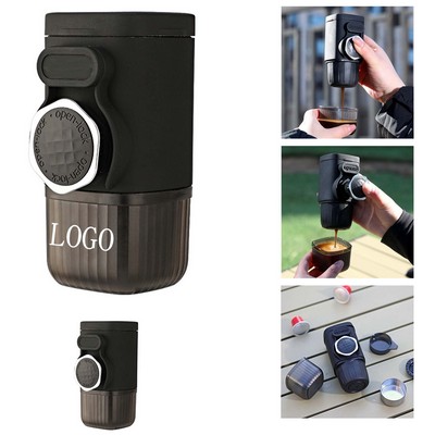 Portable Hand Press Coffee Maker