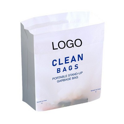 Self-Standing Adhesive Car Trash Bag