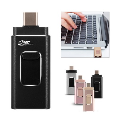 32GB 4-in-1 USB Flash Drive