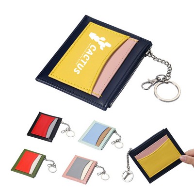 Women's Slim Wallet Card Holder Case