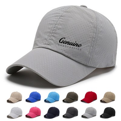 Nylon Breathable Mesh Sports Cap
