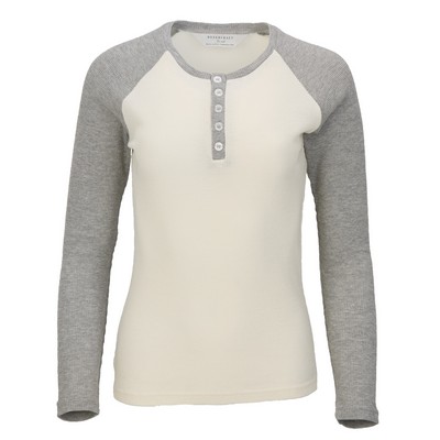 Boxercraft Waffle Knit Henley