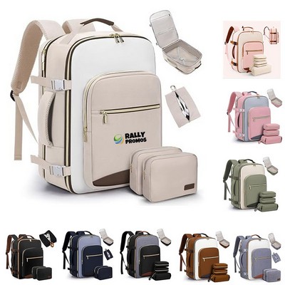 17" Carry on Backpack for Traveling on Airplane