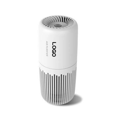 Aura Personal USB Air Purifier with HEPA Filter - Your Desktop Sanctuary for Clean Air & Focus