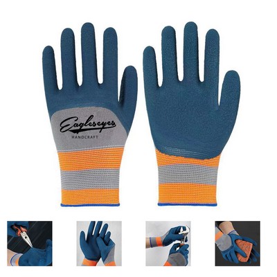 Nylon Rubber Gloves