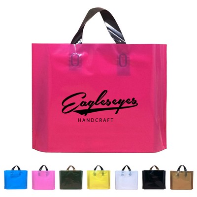 PE Plastic Handle Shopping Bag