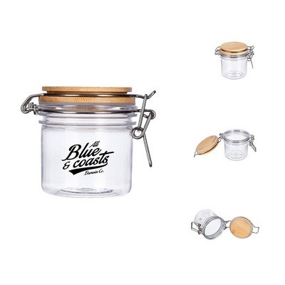 Plastic Airtight Sealed Storage Jar