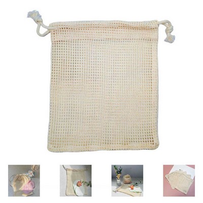 Reusable Vegetable Fruit Mesh Bag