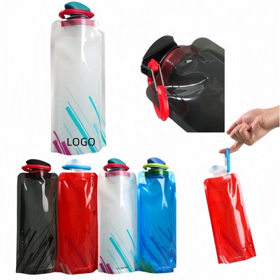 Plastic Bicycle Folding Water Bag