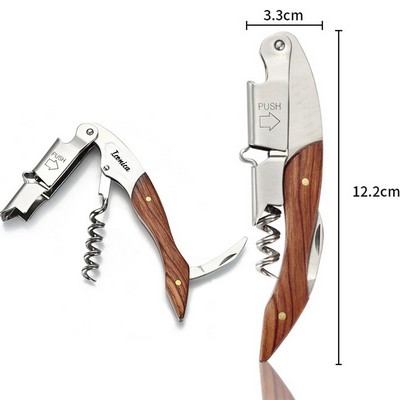 Double Hinged Waiter's Corkscrew