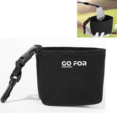 Golf Club and Ball Cleaning Bag,