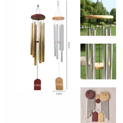 Classic 6-tubes Metal Wind Chimes Bells