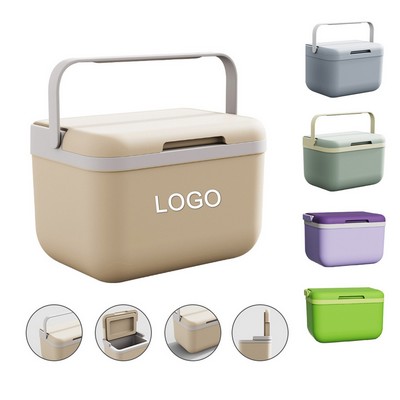 5QT Portable Food Preservation Cooler Mini Refrigerator