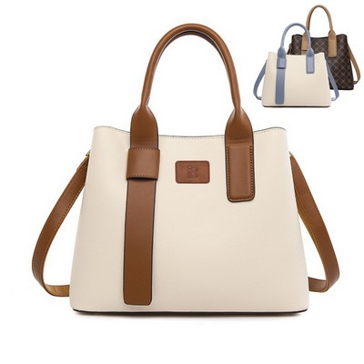 PU Leather Waterproof Crossbody Bag