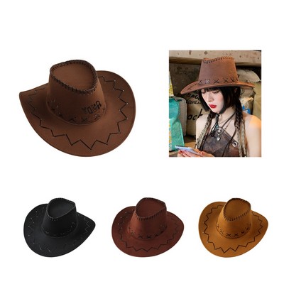Unisex Western Cowboy Hat