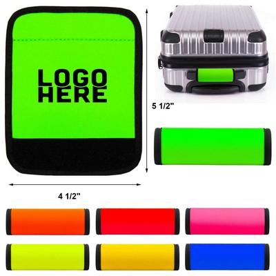 Neoprene Luggage Handle Wraps