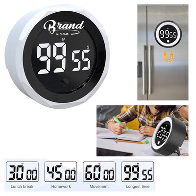 Rechargeable Digital Kitchen Timer