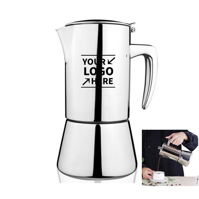 4 Cup Espresso Machine