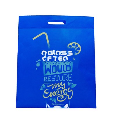 Full Color Large Shopping Bag with Die-Cut Handles