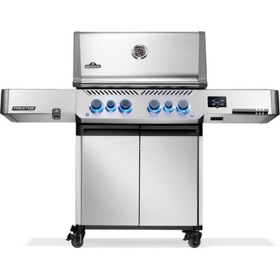 Napoleon Prestige® 500 Connected - Natural Gas Grill with Infrared Side and Rear Burner - Stainless