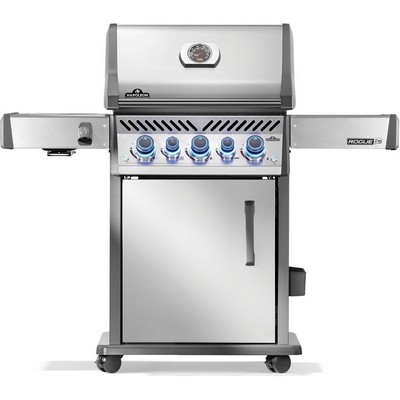 Napoleon Rogue® PRO-S 425 Propane Gas Grill with Infrared Side and Rear Burners, Stainless Steel