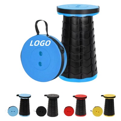 Foldable Telescoping Camping Stool