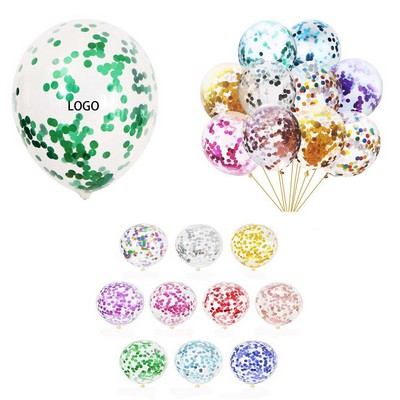 Clear Latex Balloon Party Decorations