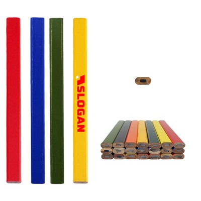 Carpenter's Pencil with High Quality Lead