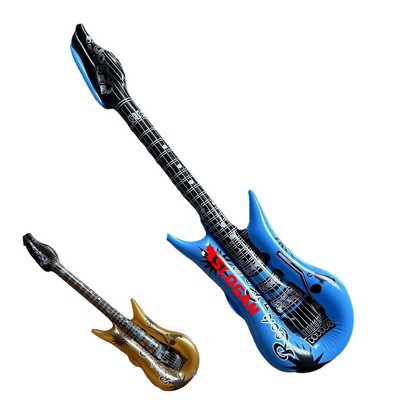 Inflatable Rock Star Guitar