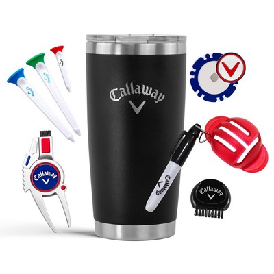 Callaway Golf Tumbler Set - 20Oz