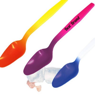 Temperature-Sensitive Color-Changing Spoon
