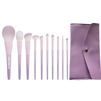 Luxe Pro 10-Piece Brush Set