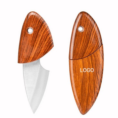 Mini Pocket Knife with Fish Design