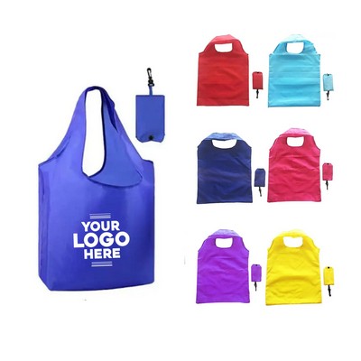 Reusable Folded Grocery Bag