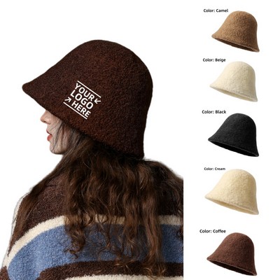 Wool Sherpa Bucket Hat