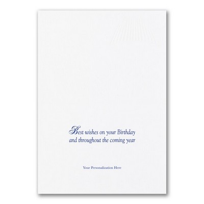 Birthday Shimmer Card