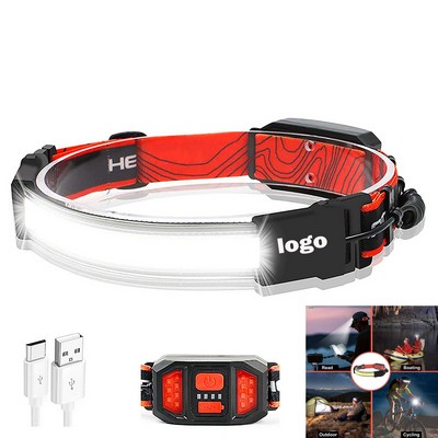 USB Rechargeable Headlight