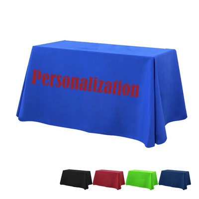 Custom Tablecloth Event Use