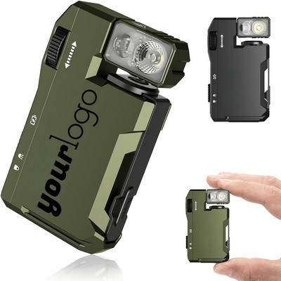 Rechargeable EDC Flashlight