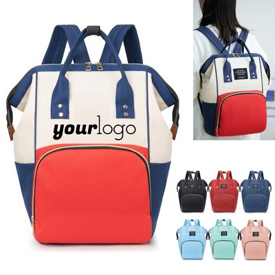 Multifunction Diaper Backpack